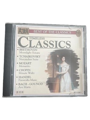 BEETHOVEN Moonlight Sonata CD Klassik TCHAIKOVSKY MOZART CHOPIN HANDEL BACH