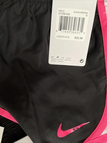 NIKE Girls DRI-FIT Tempo Lined or Compression Lined Shorts;Szs 4-6X /Youth XS-XL - Picture 14 of 50