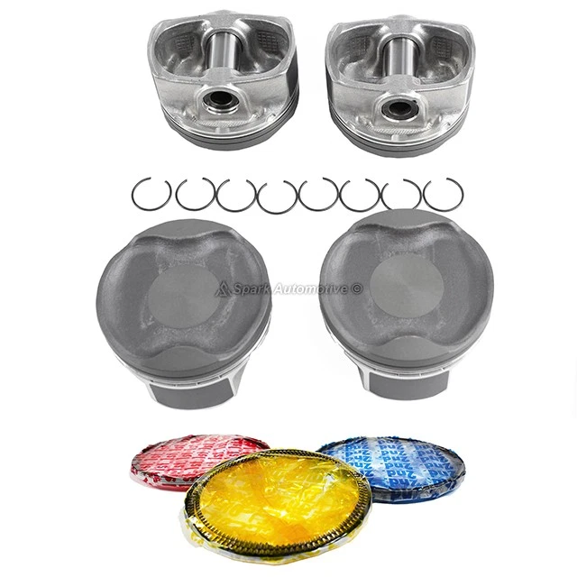 Pistones con anillos aptos para Toyota Highlander 2009-2019 2,7 L DOHC Foto 2 de 3