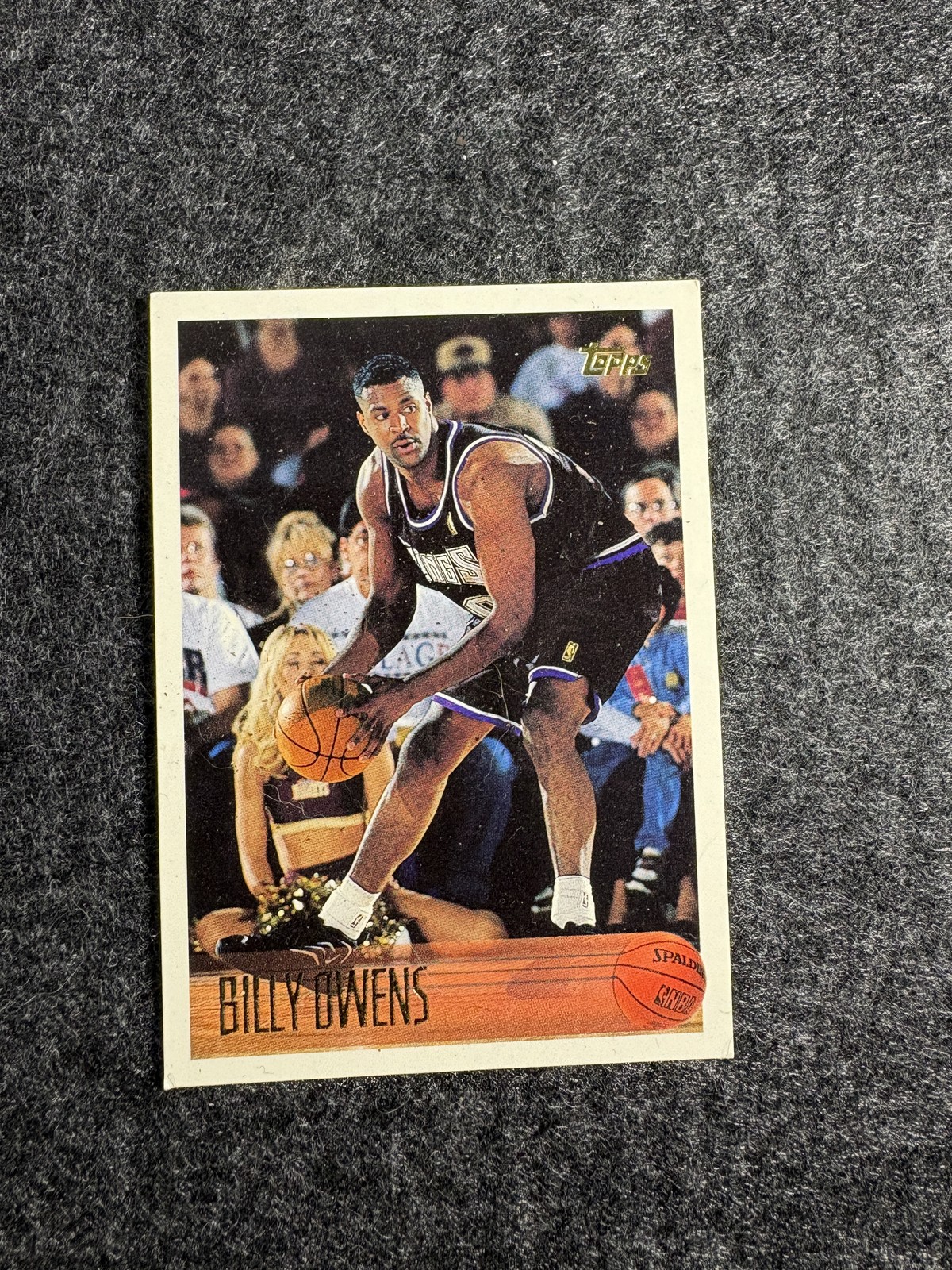 1996-97 Topps Chrome #145 Billy Owens Sacramento Kings
