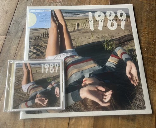 Taylor Swift 1989 Sunrise Yellow Vinyl 2LP + Deluxe Polaroid CD Both Mint/Sealed