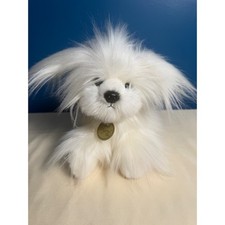 Aurora Miyoni Tots Maltese Puppy White Dog Plush Stuffed Animal 2019