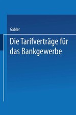 Gabler Wiesbaden | Die Tarifverträge für da...