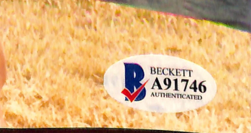 Ray Boone Bob Boone Bret Boone Signed 8x10 Baseball Photo BAS LOA A91746 - Image 3 of 4