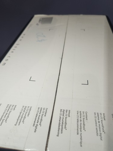 Bose Sound Dock Digital Music System White New - Picture 9 of 12