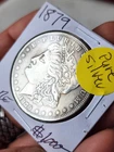 1879 Morgan Coin (1D)