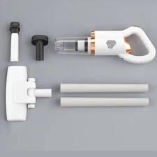 Cordless Vacuum Cleaner 2 in 1 Quiet Rechargeable Handheld Powerful Upright