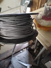 201ft OM1 62.5/125 Multimode Fiber Optic Cable OFNP Plenum Surplus