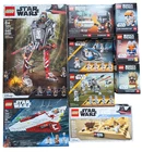 New & Sealed! Lego Lot of 9 Sets! Star Wars AT-ST Raider/BrickHeadz/GWP/B-Packs