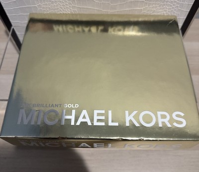 Michael Kors 24K Brilliant Gold Eau de Parfum Spray, 1.7 fl oz, 3.4 Body Lotion