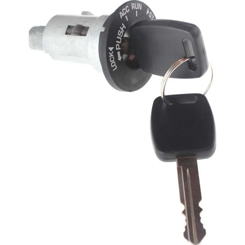Ignition Lock Cylinder Black For 1995-1998 Saturn SC1 SC2 SL SW1 - Imagem 4 de 4