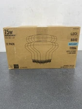 Private brand unbranded 12W DL BR40 LED Bulbs (12-Pack)
