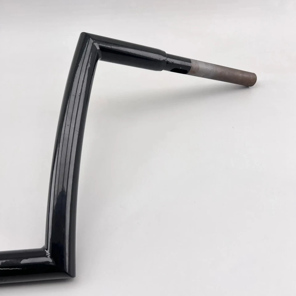 Harley Davidson Touring Softail Dyna XL Lenker Ape Hanger schwarz 1,25" - Bild 3 von 4