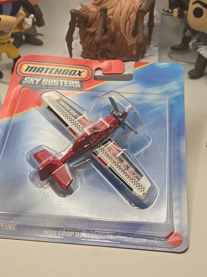 MATCHBOX SKY BUSTERS MBX CROP DUSTER 3 OF 32 - Image 3 of 4