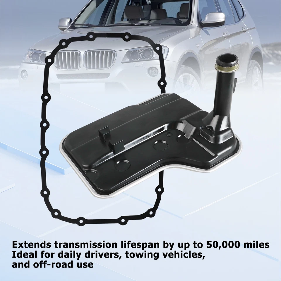Kit de filtro de transmisión + junta de cárter de aceite para BMW 328I XDRIVE 2009-2013 Foto 3 de 4