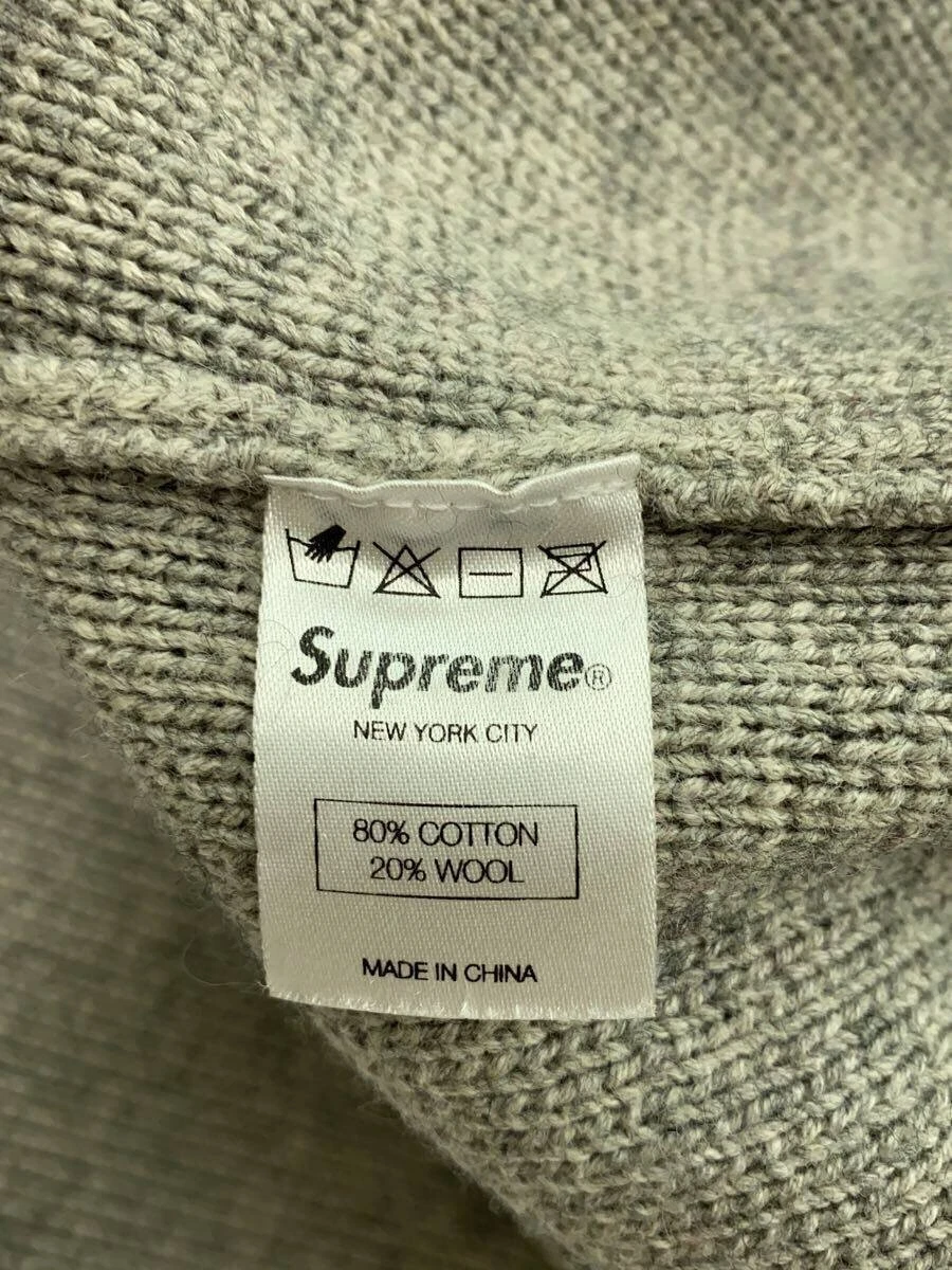 Maglione Supreme Maglia (Spessa) L Cotone GRIGIO
