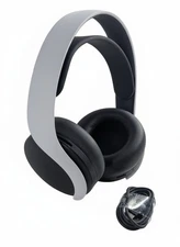 Sony Playstation 5 PULSE 3D Wireless Gaming Headset - White - NO DONGLE