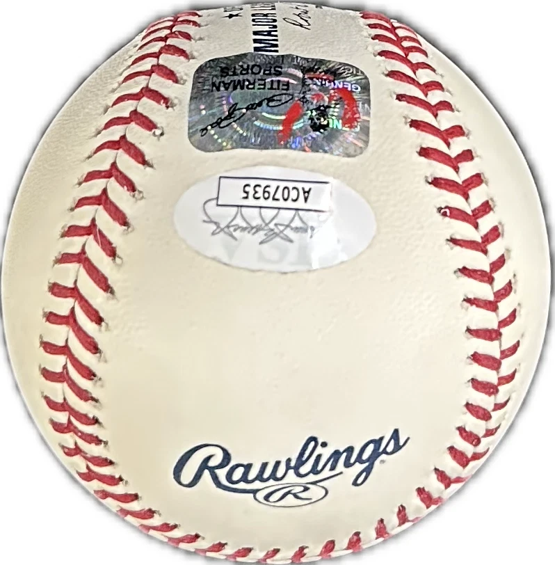 Pete Rose Signed Hall of Fame Baseball JSA & Rose Exclusive Player Hologram HK 1 - Image 2 of 4