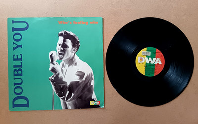 5521 LP 33 GIRI DOUBLE YOU WHO'S FOOLING WHO ANCE WORLD ATTACK DWA0070 VG/VG