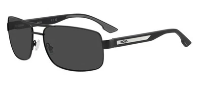 HUGO BOSS Sonnenbrille 1906/S R80 Aviator MATTE DARK RUTHENIUM/GREY SHADED 62 - Bild 1 von 3