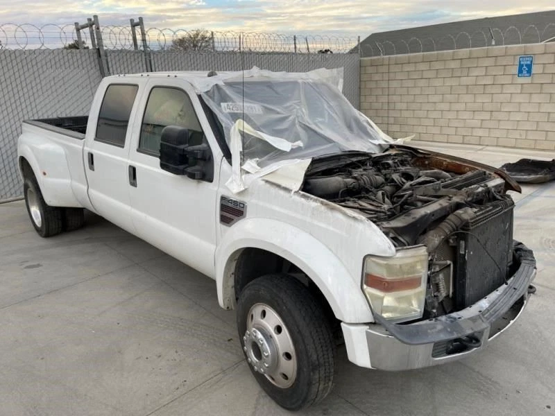 USADO 08 F450 Super Duty PUERTA TRASERA DERECHA PWR BLANCA SE ADAPTA 08-16 Enviado SIN ÓXIDO  Foto 4 de 4