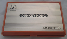 Nintendo Game & Watch DONKEY KONG Boxed DK-52 1982 ✨MINT IN BOX✨ Pristine Unused