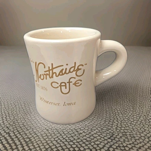 Ken's Northside Café Winterset, Iowa Heavy Restaurant Mug Pre-Owned - Picture 1 of 14