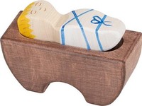 Jesuskind 2 In Krippe