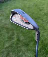 PING G10 3 IRON - REGULR FLEX AWT STEEL - BLACK DOT - USED ONCE, IMMACULATE ID8