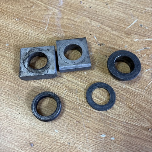 2008 Honda CBR 1000RR CBR1000RR Rear Wheel Rim Axle Spacer Collar - Picture 4 of 4