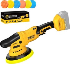 Cordless Buffer Polisher For Dewalt 20v Battery No Battery 7500rpm 6-speed