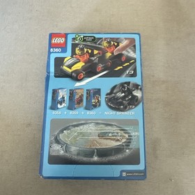 LEGO Racers Set 8360 Pull-Back Motor Track Racer - New in box.