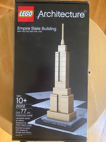LEGO ARCHITECTURE: Empire State Building (21002)