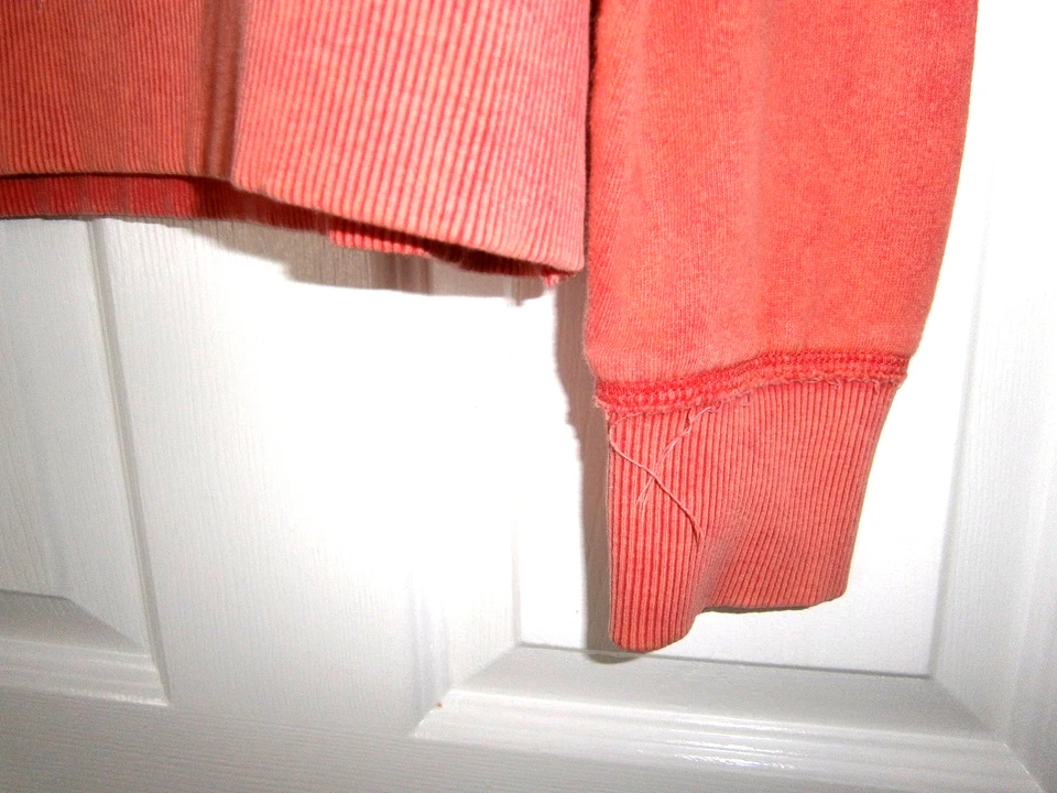 SOULCAL & CO HOODY PEACHY/PINK SIZE 14 EXCELLENT BARGAIN - Image 4 of 4