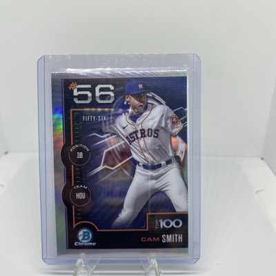 2025 Bowman  Cam Smith Bowman Scouts Top 100 Houston Astros