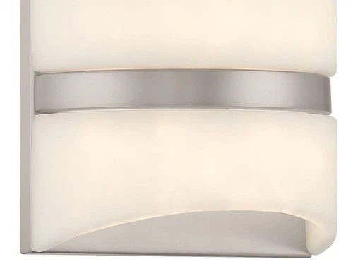 Minka Lavery 821-L Velaux 7" Tall LED Wall Sconce - Brass - Picture 3 of 5