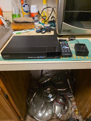 Sony BDP-S6500 Blu Ray player Smart WIFI 4K upscaling 3D