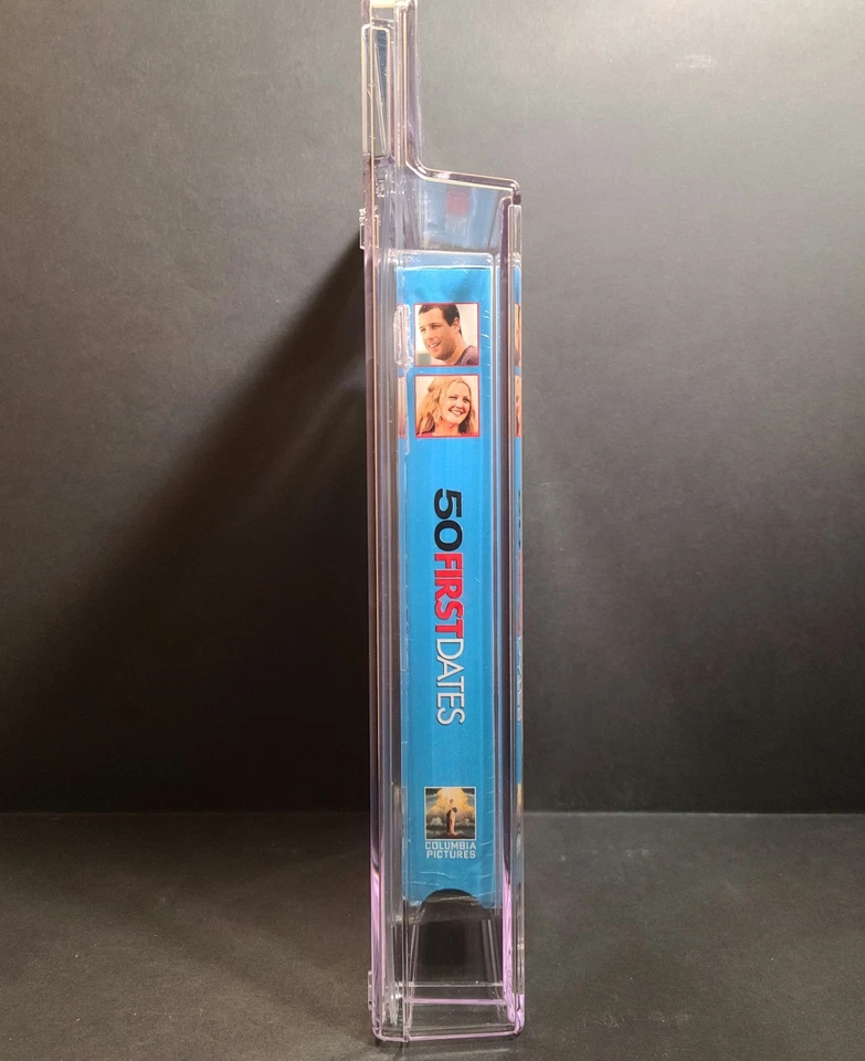 50 First Dates VHS (2004) - CGC Graded 9.4/A+ Factory Sealed! Late Release VHS - Image 2 of 4