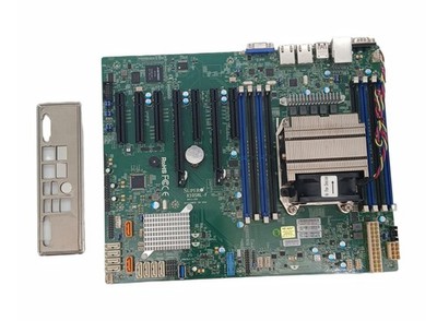 Supermicro X10SRL-F ATX Server Motherboard LGA2011 DDR4 Xeon E3-1650V4 3.6GHz
