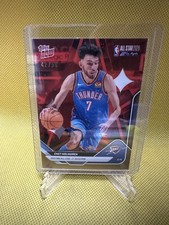 CHET HOLMGREN 2025-26 Topps NOW All Star Game #21 Thunder NBA 42/50