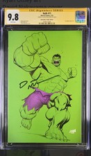 CGC 9.8 Hulk #11 (Marvel Comics March 2023) Virgin Nakayama Autograph 