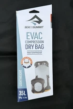 Sea to Summit eVac Compression Dry Bag Waterproof Compression Sack 35L