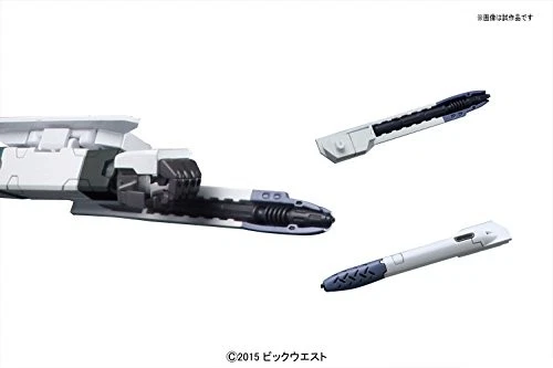 Macross delta VF-31F Siegfried Messer Yee Les felt machines Model Kit - Image 3 of 4