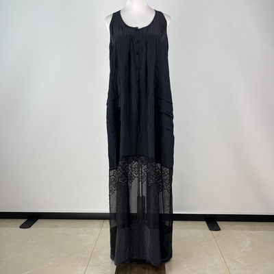 biya silk dress Johnny Was Biya vintage Y2K embroidered silk dress coquette girl gold pink  SZ M