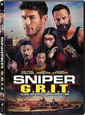 New Sniper: G.R.I.T. - Global Response & Intelligence Team (DVD)