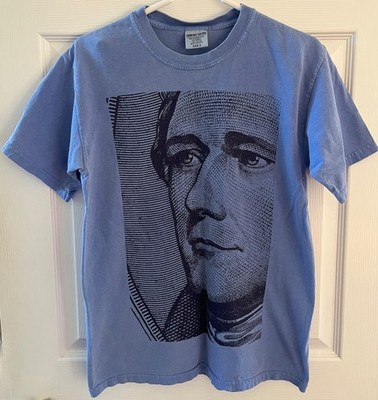 Rare 2004 New York Historical Society Alexander Hamilton Exhibition Shirt SM