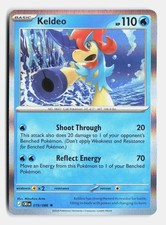 Keldeo 019/086 Rare Chaos Rising Holo Near Mint