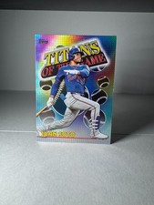 2026 Topps #TOG-11 Juan Soto Titans of the Game New York Mets