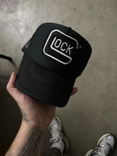 Glock Trucker Hat Black