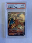 Pokemon PSA 10 GEM MT Charizard V 017/172 Brilliant Stars Holofoil 2022 S#9497